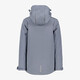 Meisjes softshell jas 8000 mm waterkolom blauw