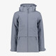 Meisjes softshell jas 8000 mm waterkolom blauw