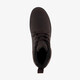 ECCO Classic Tred W leren dames veterschoenen bruin