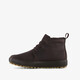 ECCO Classic Tred W leren dames veterschoenen bruin