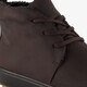 ECCO Classic Tred W leren dames veterschoenen bruin