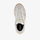 Barreda XLG dames sneakers wit beige