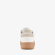 Barreda XLG dames sneakers wit beige