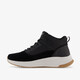 BOBS Sport Squad 4 hoge heren sneakers zwart