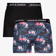 Jack en Jones 2-pack heren boxershorts roze bloemenprint