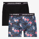 Jack en Jones 2-pack heren boxershorts roze bloemenprint