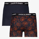 Jack en Jones 2-pack heren boxershorts blauw