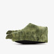 Kinder pantoffels drakenpoot groen