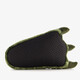 Kinder pantoffels drakenpoot groen
