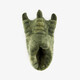 Kinder pantoffels drakenpoot groen