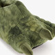 Kinder pantoffels drakenpoot groen