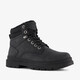 Heren veterboots zwart