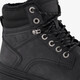 Heren veterboots zwart