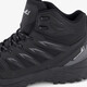 Heren cat. A B wandelschoenen zwart