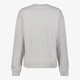 Dames sweater met opdruk grijs