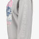 Dames sweater met opdruk grijs