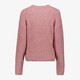 Gebreide dames trui roze