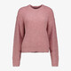 Gebreide dames trui roze