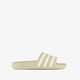 Adilette Aqua unisex badslippers beige