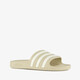 Adilette Aqua unisex badslippers beige