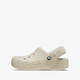 Baya Lined Fuzz Strap dames klompen wit
