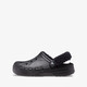 Baya Lined Fuzz Strap dames klompen zwart