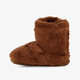 Hoge kinder pantoffels met antislipzool beertje