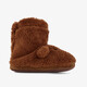 Hoge kinder pantoffels met antislipzool beertje