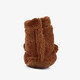 Hoge kinder pantoffels met antislipzool beertje