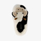 Dames pantoffels koe