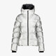 Mountain Peak dames ski-jas zilver 10000 mm waterkolom