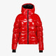 Mountain Peak dames ski-jas rood 10000 mm waterkolom