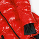 Dames ski-jas rood 10000 mm waterkolom