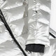 Dames ski-jas zilver 10000 mm waterkolom