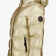 Dames ski-jas goud 8000 mm waterkolom