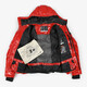 Dames ski-jas rood 10000 mm waterkolom