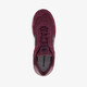 515 suède dames sneaker bordeauxrood