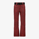 Mountain Peak dames skibroek rood 8000 mm waterkolom