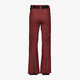 Dames skibroek rood 8000 mm waterkolom