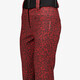 Dames skibroek rood 8000 mm waterkolom