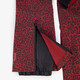 Dames skibroek rood 8000 mm waterkolom