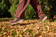 Suède dames sneakers bruin
