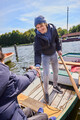 Heren jas zwart