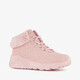 Uno Lite Cozy Leopard gevoerde sneakers roze