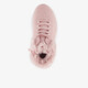 Uno Lite Cozy Leopard gevoerde sneakers roze