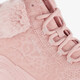 Uno Lite Cozy Leopard gevoerde sneakers roze