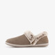 Cozy Campfire dames pantoffels taupe