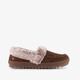 BOBS Cozy Kiss - Snug Stitch dames pantoffels bruin