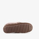 BOBS Cozy Kiss - Snug Stitch dames pantoffels bruin