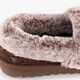 BOBS Cozy Kiss - Snug Stitch dames pantoffels bruin